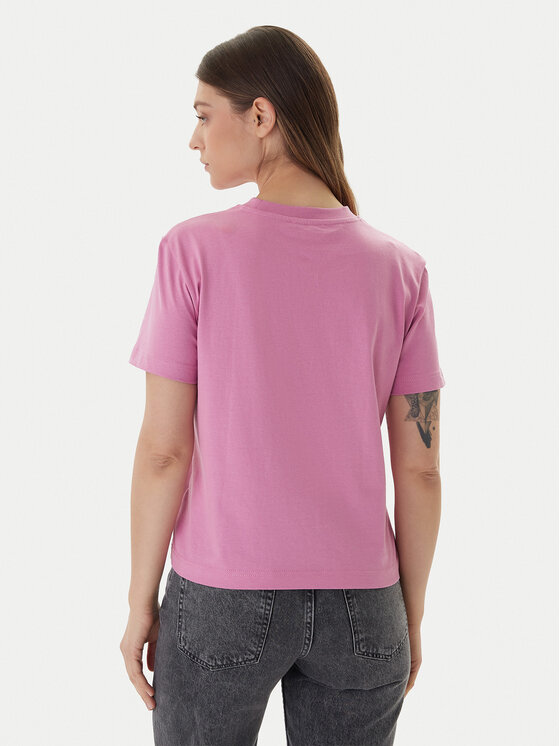 Calvin Klein Jeans Calvin Klein Jeans T-shirt LV047C912G Ružičasta Regular Fit