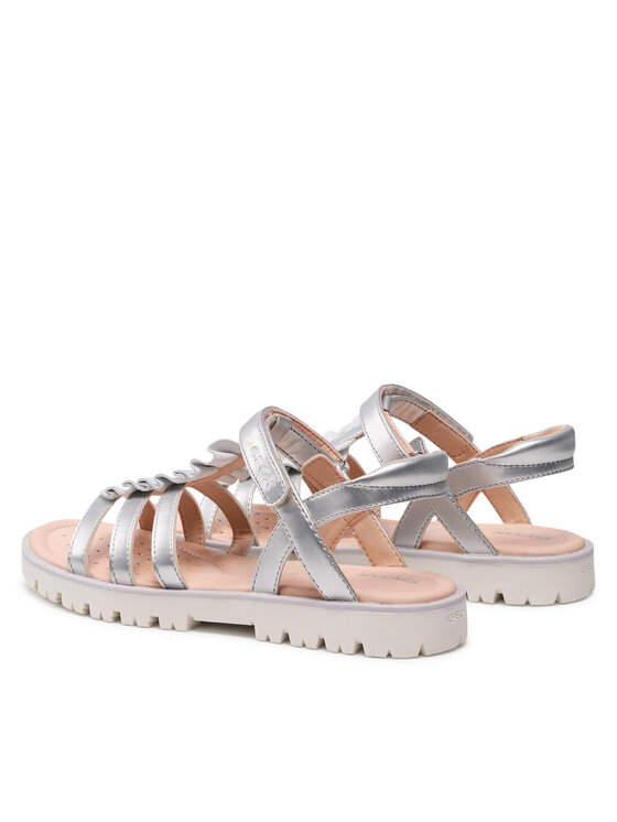 Geox Geox Sandali J S.Starblush G.C J25FYC 0NF07 C1007 S Argento