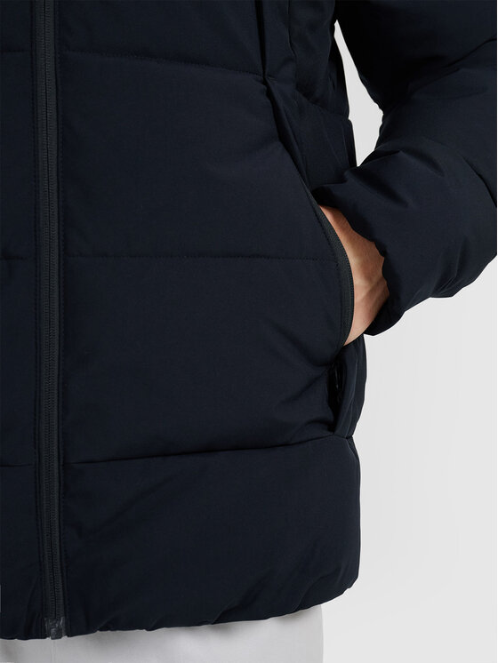 4F 4F Kurtka puchowa URBAN COMMUTER Czarny Regular Fit