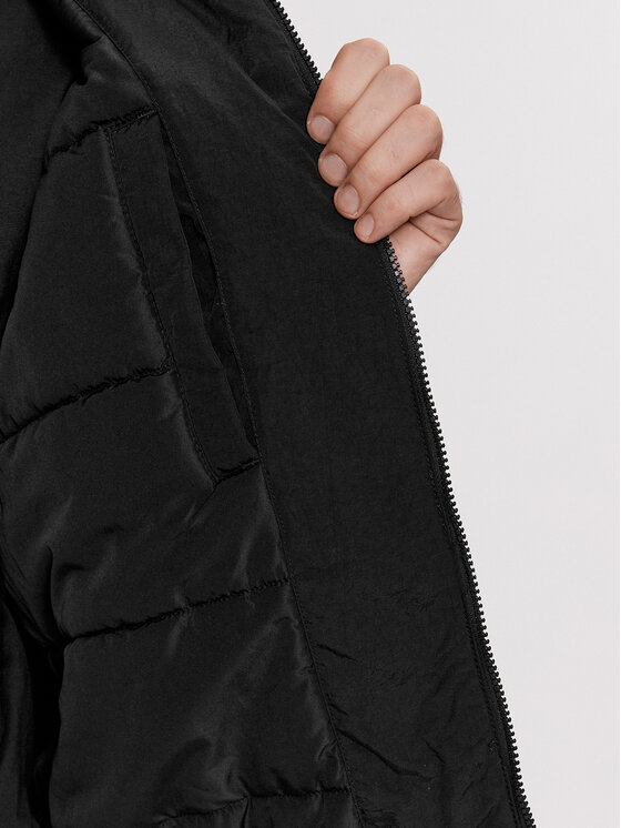 Tommy Jeans Tommy Jeans Bomber jakna Essential DM0DM17238 Črna Relaxed Fit