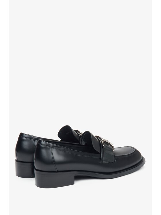 Estro Estro Loafersy ER00115996 Černá