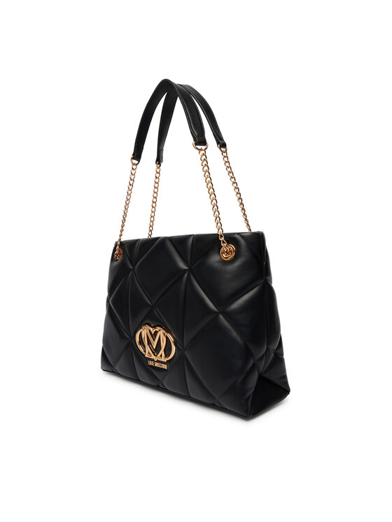 LOVE MOSCHINO LOVE MOSCHINO Käekott JC4040PP0PLC0000 Must