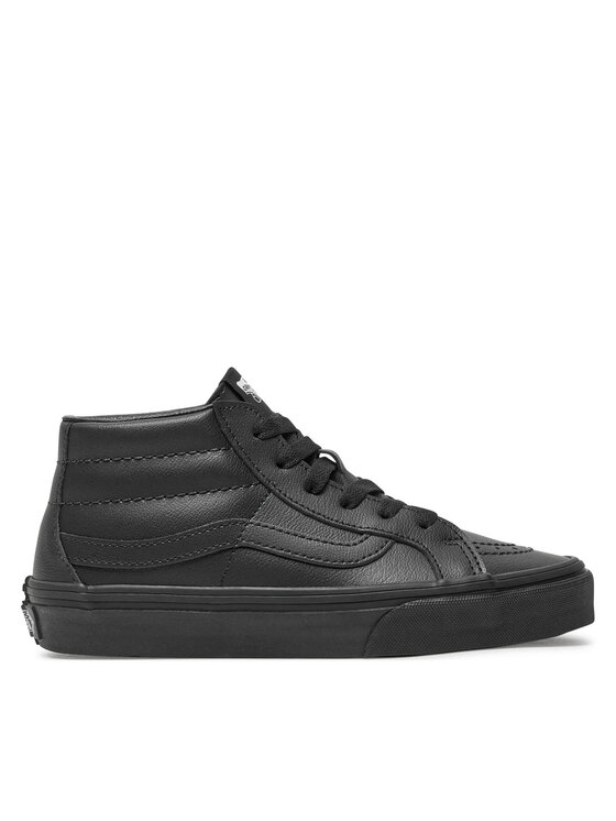 Dziecięce Tenisówki Vans, Rozmiar 35, Czarne, Sk8-Mid Reissue VN000D2YHF91