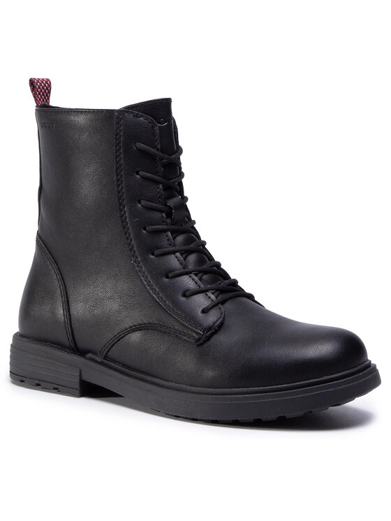 Geox Geox Μπότες J Eclair G. D J049QD 000BC C9999 D Μαύρο