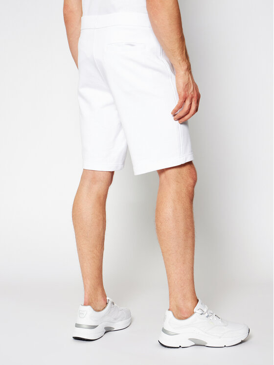 Armani Exchange Armani Exchange Pantaloncini sportivi 8NZSPA ZJ1ZZ 1100 Bianco Regular Fit