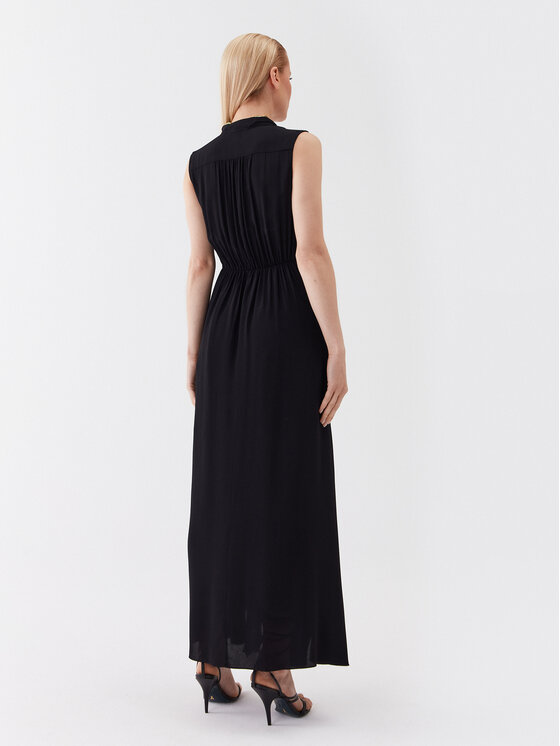 Patrizia Pepe Patrizia Pepe Igapäevane kleit 2A2575/A8I1-K103 Must Regular Fit