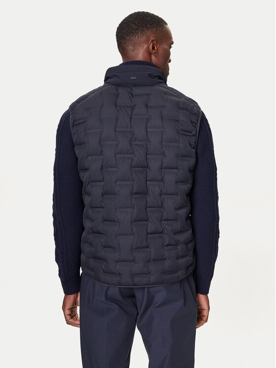 Bugatti Bugatti Bodywarmer 875100 81052 M Dunkelblau Regular Fit