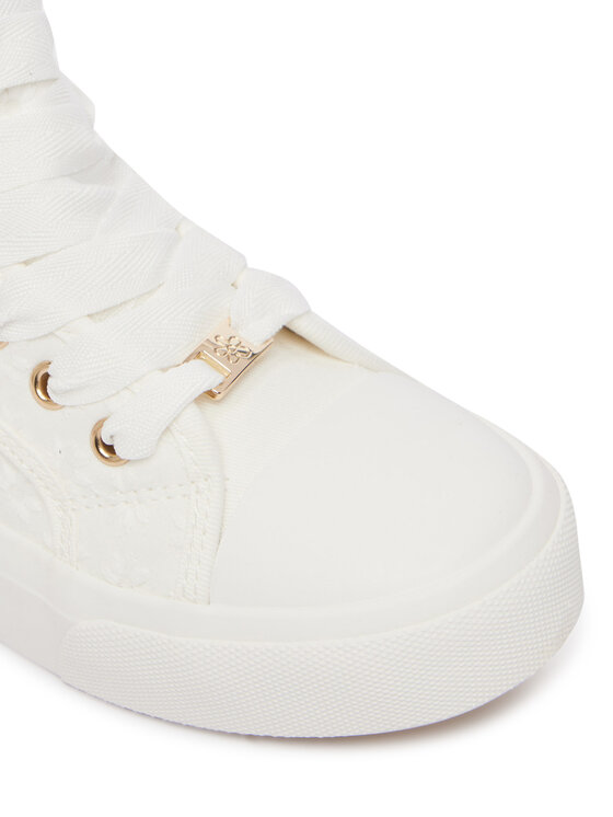 Mayoral Mayoral Sneakers aus Stoff 45718.73 Weiß