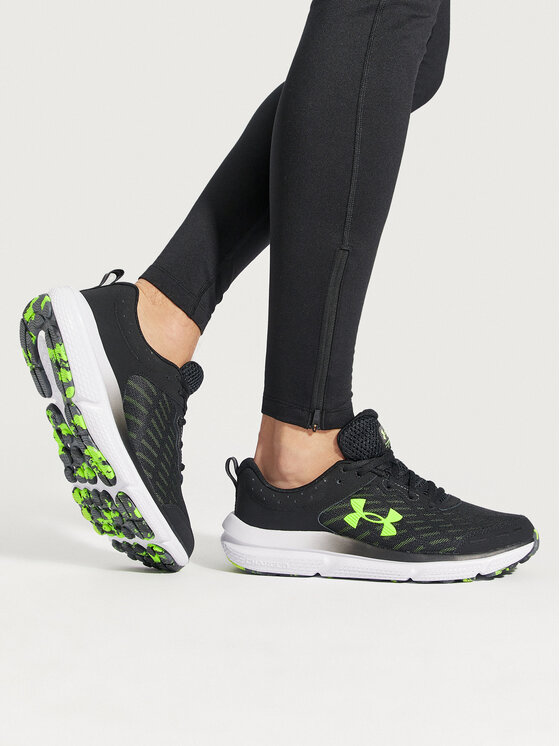 Under Armour Under Armour Tenisice za trčanje Ua Charged Assert 10 3026175-007 Crna