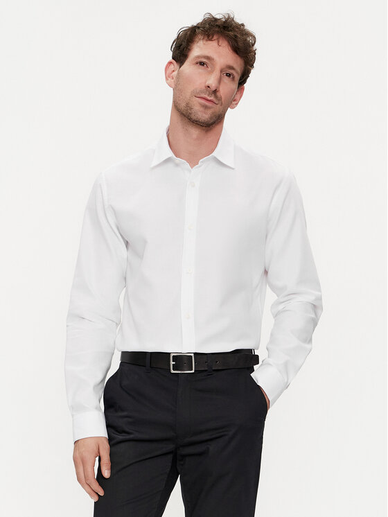 Jack&Jones Jack&Jones Сорочка Harvey 12248522 Білий Slim Fit
