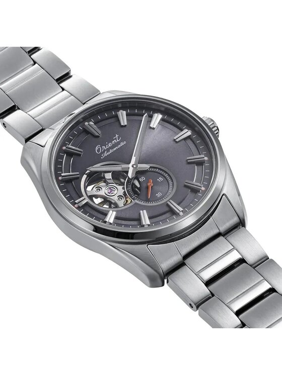 Orient Orient Hodinky RA-AR0012N30B Strieborná