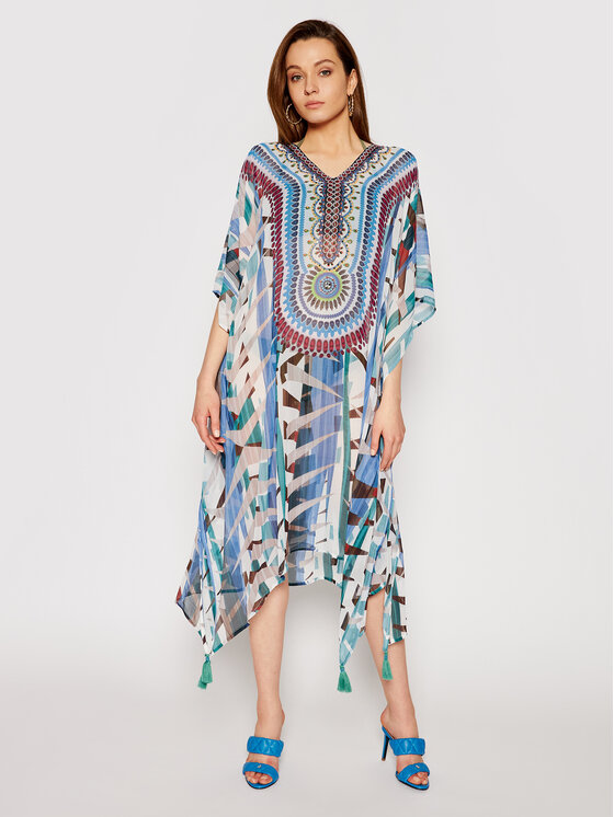 Tunica IC21 141 Multicolore Relaxed Fit
