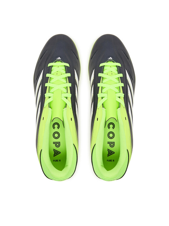 adidas adidas Boty na fotball Copa Pure 3 Club JR2893 Černá