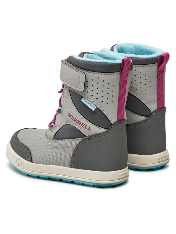 Merrell Merrell Sněhule Snow Storm 3.0 WTRPF MK167714 Šedá