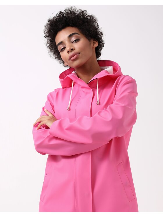 VANNSKJOLD Vannskjold Kurtka przeciwdeszczowa TREND Różowy Parka Fit
