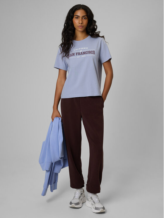 4F 4F T-Shirt SPORTS CLUB Boxy Fit