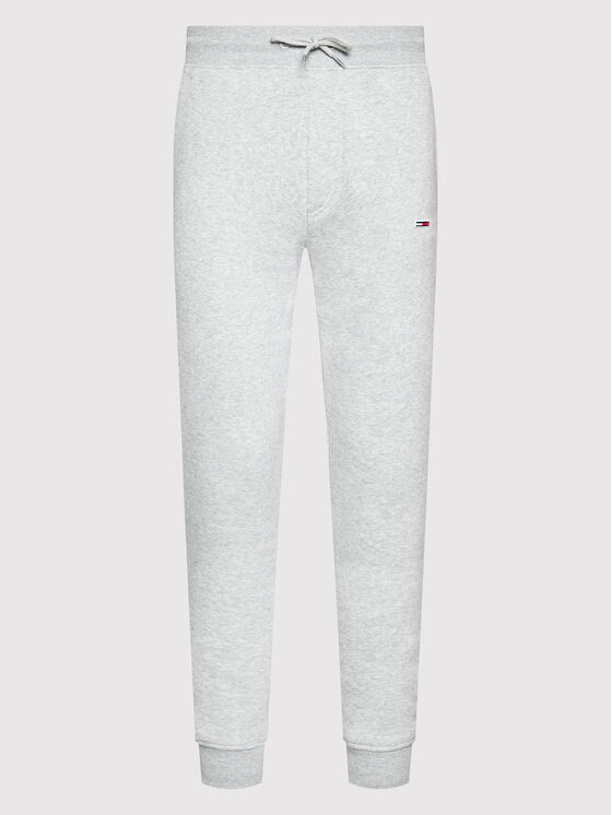 Tommy Jeans Tommy Jeans Долнище анцуг DM0DM15380 Сив Slim Fit