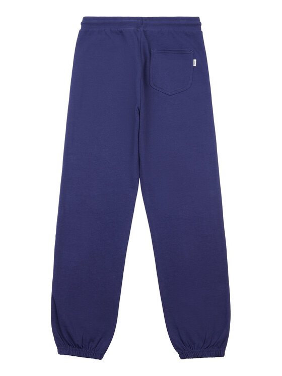 Lee Lee Долнище анцуг Wobbly Graphic LEG5097 Син Regular Fit