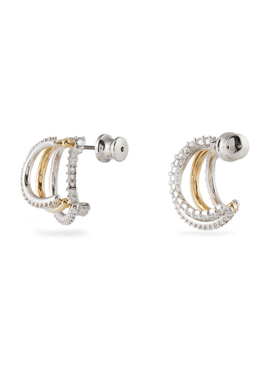 Swarovski Swarovski Σκουλαρίκια Hyperbola 5689718 Χρυσό