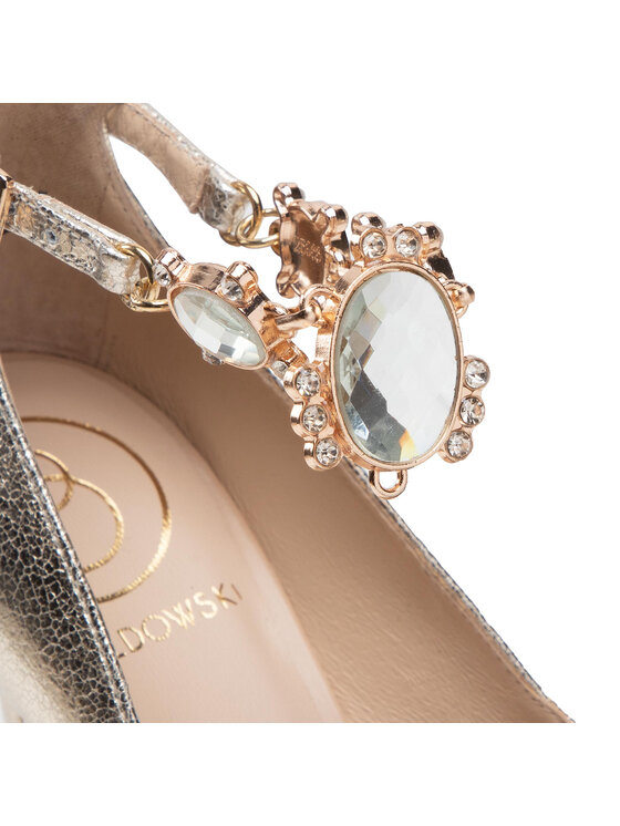 Baldowski Baldowski Scarpe stiletto D03803-2835-001 Oro