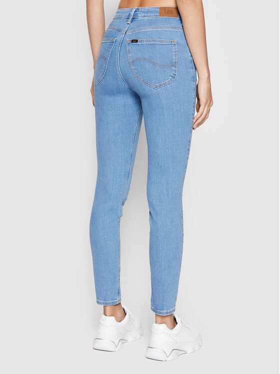 Lee Lee Jeans Scarlett L626OPVM 112145309 Blu Slim Fit