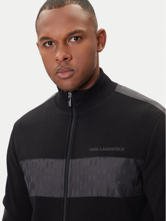 KARL LAGERFELD KARL LAGERFELD Felpa 705035 554910 Nero Regular Fit