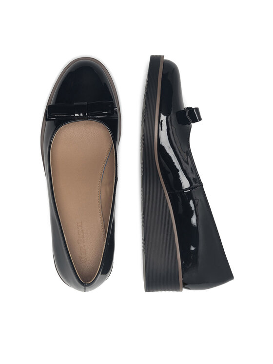 Clara Barson Clara Barson Balerini WYL3395-3 Negru