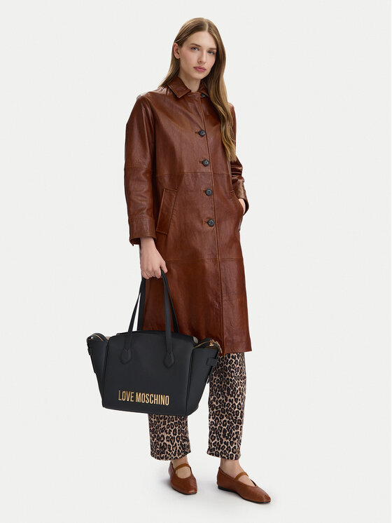 LOVE MOSCHINO Geantă JC4243PP0OKD0000 Negru