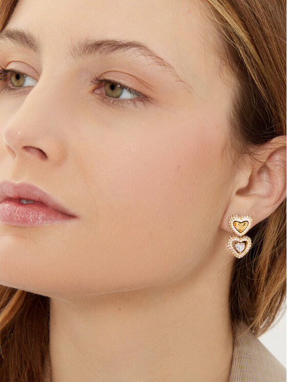 Guess Guess Kõrvarõngad JUBE05 025JW Kuldne