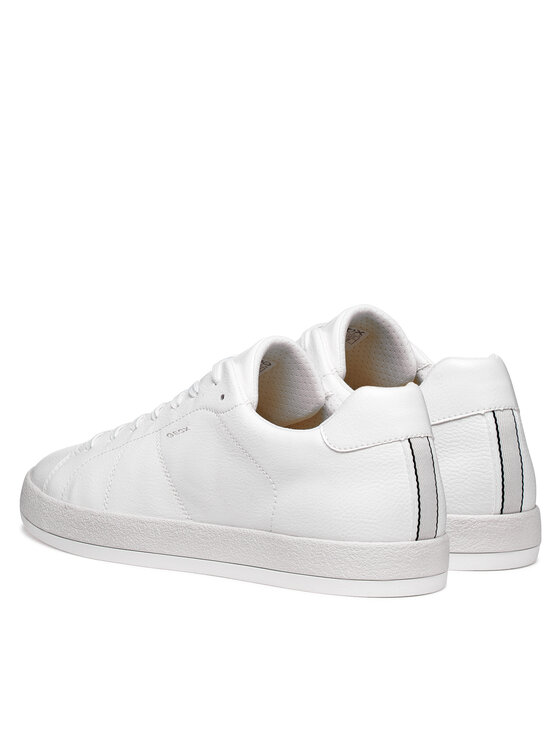 Geox Geox Sneakersy U Serifos U65LSC 000BU C1000 Bílá