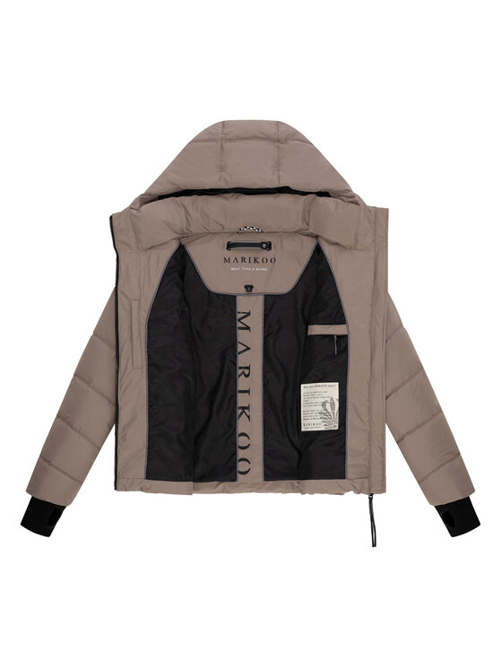 Marikoo Marikoo Kurtka zimowa Yukanii Szary Regular Fit