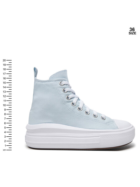 Converse Converse Кецове Chuck Taylor All Star Move A08427C Сив