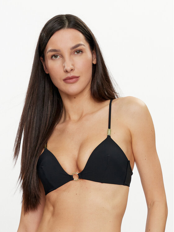 Calvin Klein Swimwear Gornji Dio Kupaćeg Kostima KW0KW02382 Crna