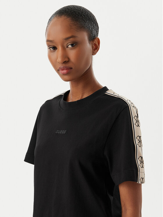 Guess Guess T-shirt V3RI08 I3Z14 Nero Relaxed Fit