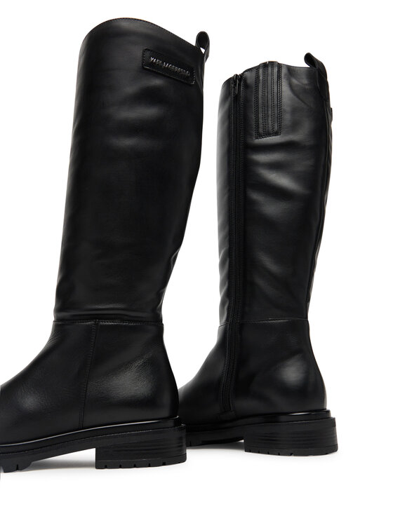 KARL LAGERFELD KARL LAGERFELD Kozaki KL47595 Czarny