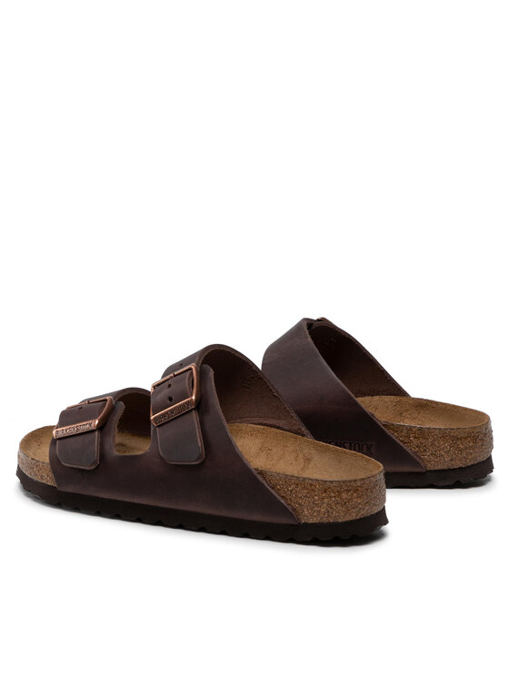 Birkenstock Birkenstock Klapki Arizona Bs 0452763 Brązowy