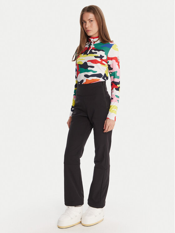 Rossignol Rossignol Суитшърт от техническо трико RLOWL11 Цветен Slim Fit