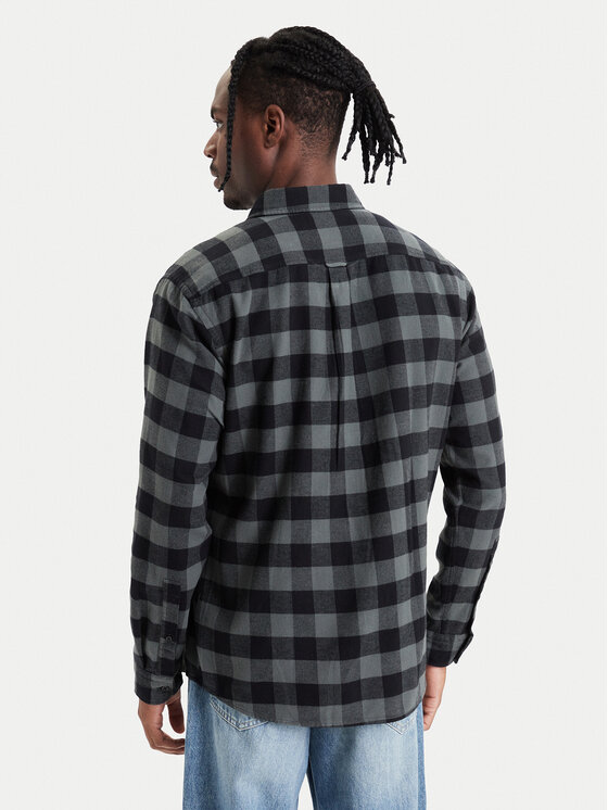 BOSS BOSS Сорочка Rickert _M 50569719 Темно-зелений Regular Fit