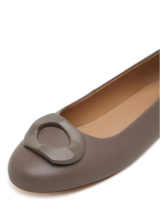 Sergio Bardi Sergio Bardi Ballerinas WYL3692-2Z-SB Grau