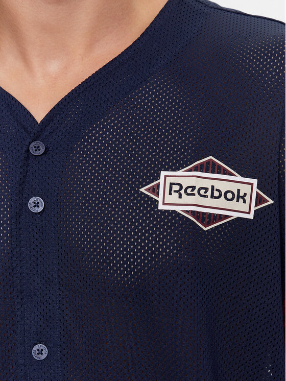 Reebok Reebok Póló Sporting Goods IM1506 Sötétkék Regular Fit