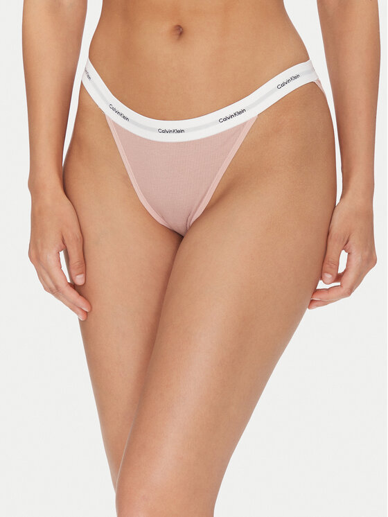 Calvin Klein Underwear Calvin Klein Underwear Набір з 3 пар класичних трусів LV00QD5309 Рожевий