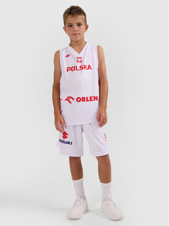 4F 4F Koszulka techniczna TEAMWEAR Kolorowy Regular Fit