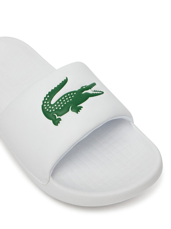 Lacoste Lacoste Şlapi 7-49CFA0022 Alb