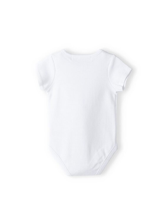 minoti minoti Komplet body dziecięcych 13babybasic 2 Biały Regular Fit