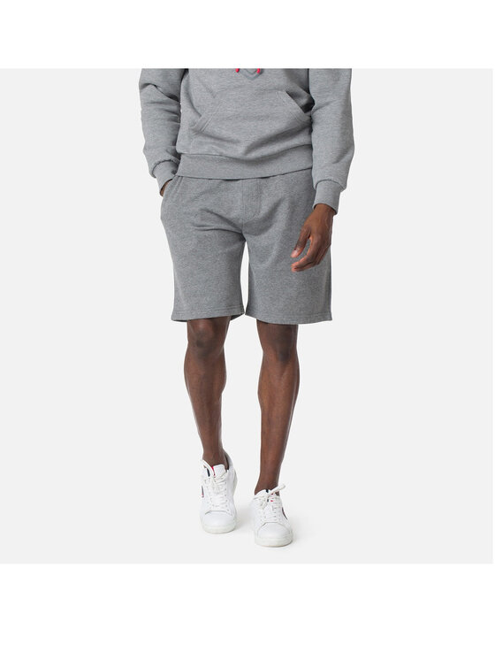 Rossignol Rossignol Szorty materiałowe Logo Short Pant Ft Szary Regular Fit