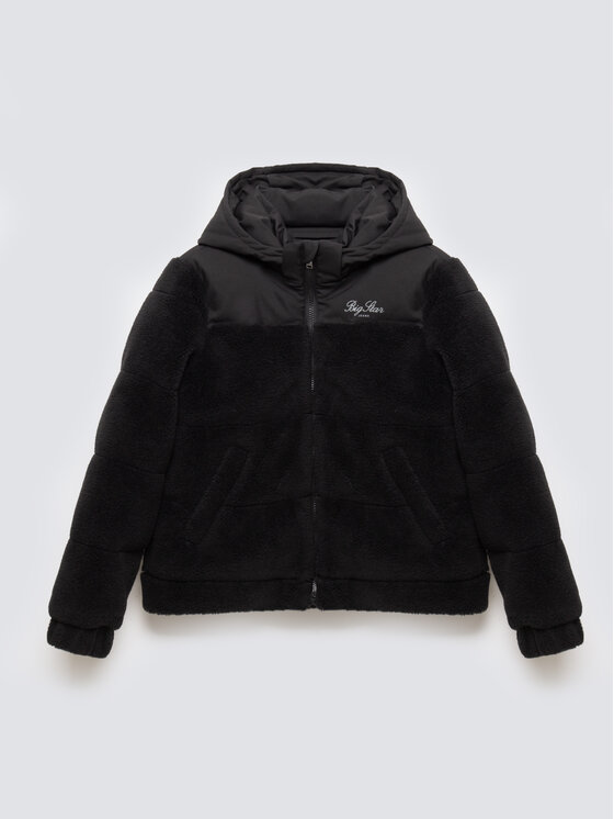 BIG STAR BIG STAR Kurtka zimowa KESJA Czarny Basic Fit