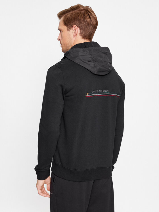 Aeronautica Militare Aeronautica Militare Felpa 232FE1823F532 Nero Regular Fit
