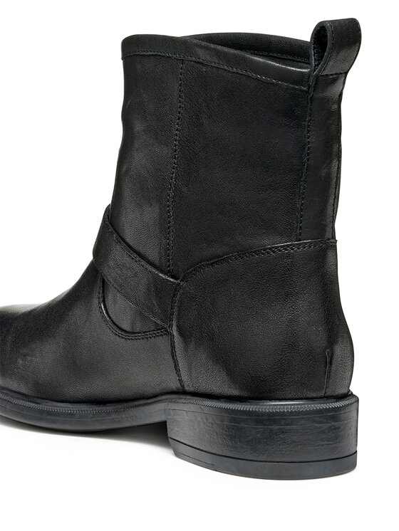 Geox Geox Čizme D Catria D56LQB 00081 C9999 Crna