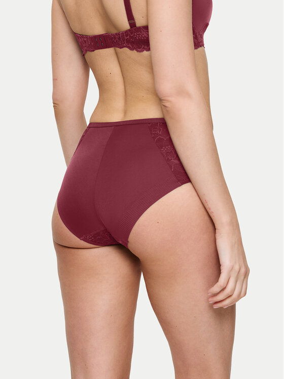 Triumph Triumph Klasične spodnje hlačke z visokim pasom Amourette Charm 10216997 Roza