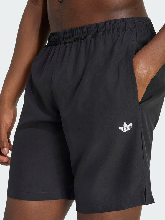 adidas adidas Szorty kąpielowe 168691 Czarny Regular Fit